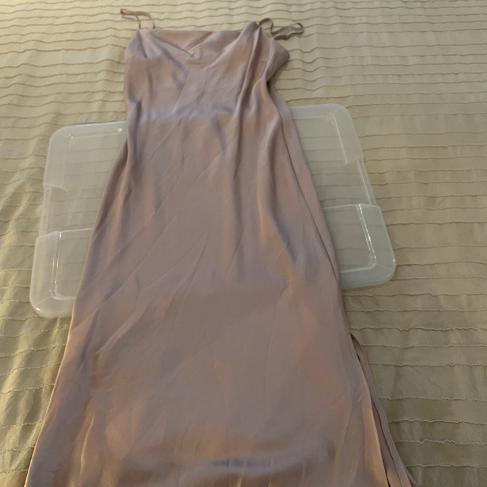 Lavender Slip Dress